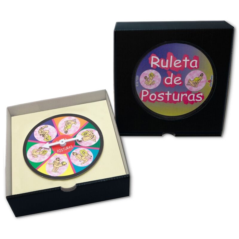 Gioco Erotico Roulette Posizioni Sessuali Diablo Picante