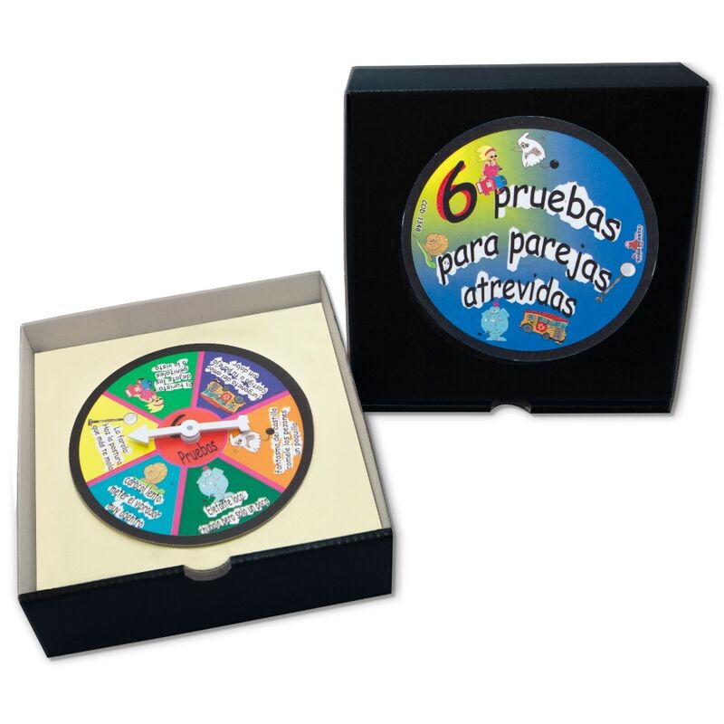 Gioco Erotico Roulette per Coppie Diablo Picante — Carte