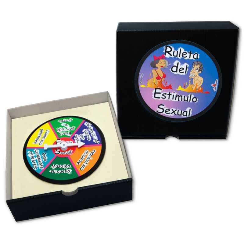 Gioco Erotico Roulette Diablo Picante — Stimolazione Sessuale