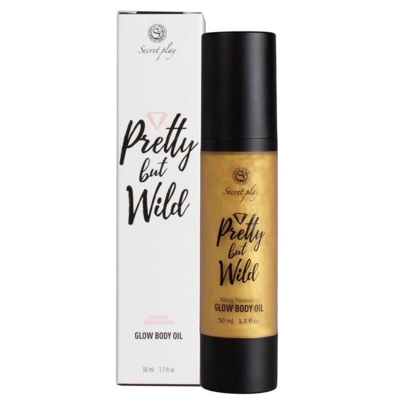 Olio Corpo Illuminante Secretplay Pretty But Wild Glow — 50 ml