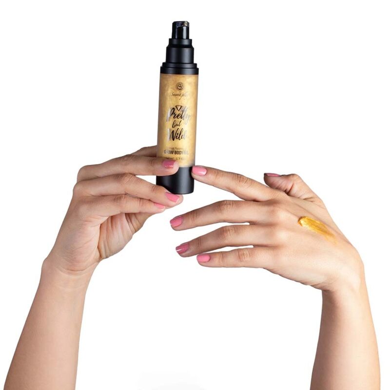 Olio Corpo Illuminante Secretplay Pretty But Wild Glow — 50 ml