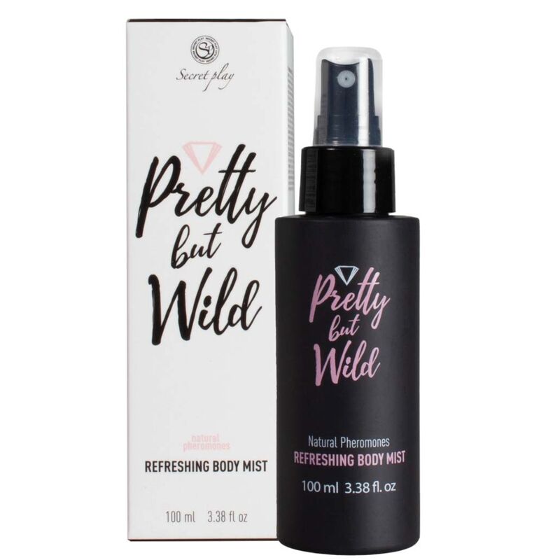 Spray Corpo Rinfrescante Secretplay Pretty But Wild — 100 ml