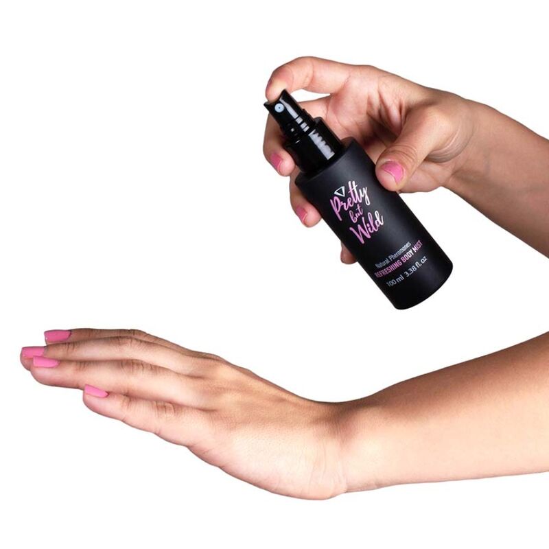 Spray Corpo Rinfrescante Secretplay Pretty But Wild — 100 ml