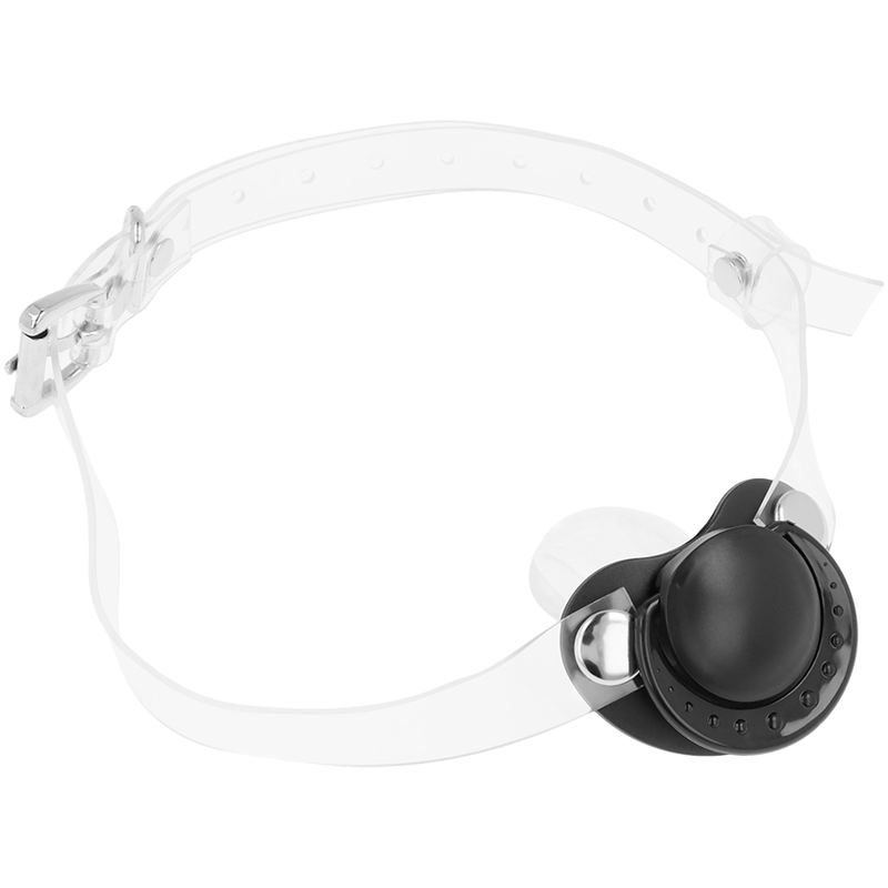 Bavaglio BDSM a Ciuccio Trasparente Ohmama Fetish