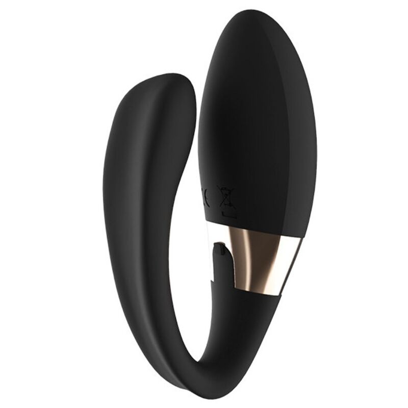 Vibratore di Coppia Strapless Lelo Tiani Duo — Nero