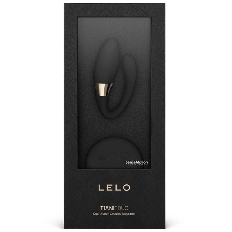 Vibratore di Coppia Strapless Lelo Tiani Duo — Nero