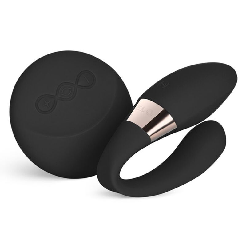 Vibratore di Coppia Strapless Lelo Tiani Duo — Nero