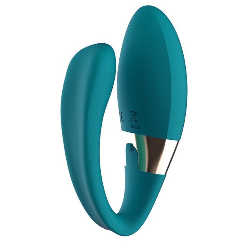 Vibratore di Coppia Indossabile Lelo Tiani Duo — Blu