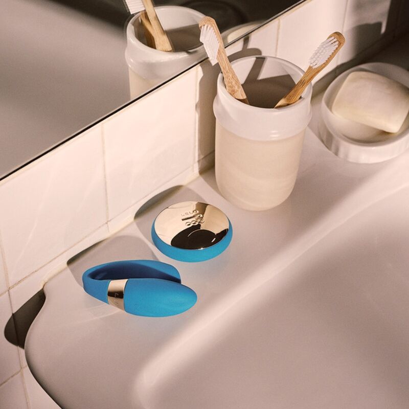 Vibratore di Coppia Indossabile Lelo Tiani Duo — Blu