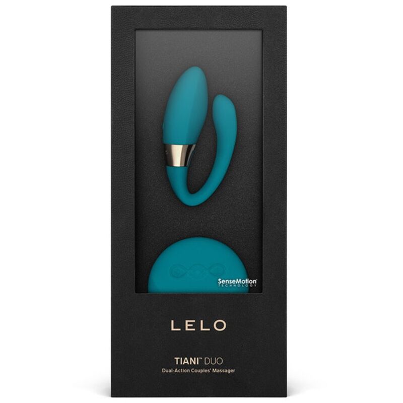 Vibratore di Coppia Indossabile Lelo Tiani Duo — Blu