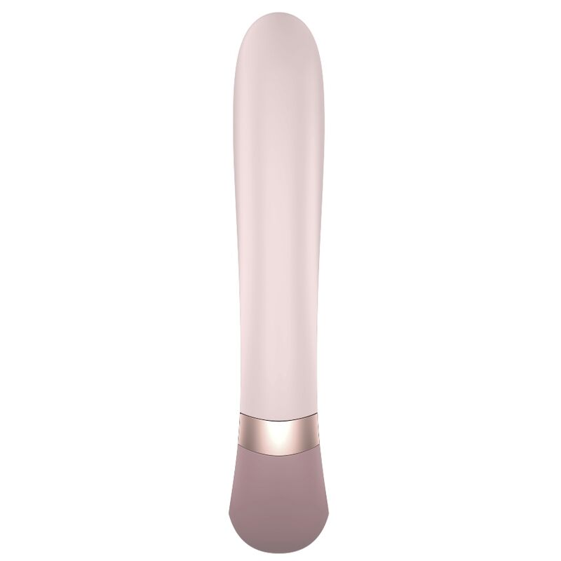 Vibratore Rabbit con Calore Satisfyer Heat Wave — Rosa