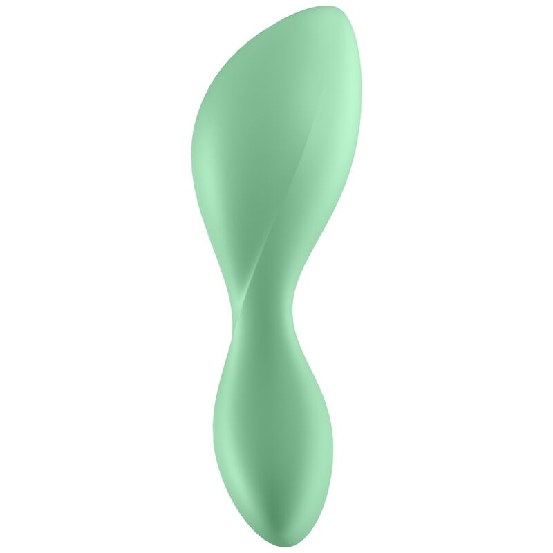 Plug Anale Vibrante App Satisfyer Trendsetter — Verde
