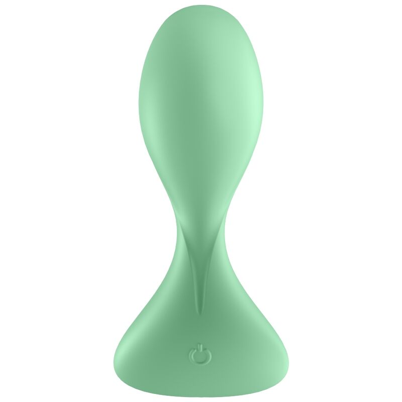 Plug Anale Vibrante App Satisfyer Trendsetter — Verde