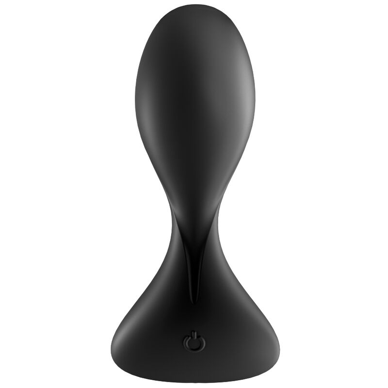 Plug Anale Vibrante con App Satisfyer Trendsetter — Nero