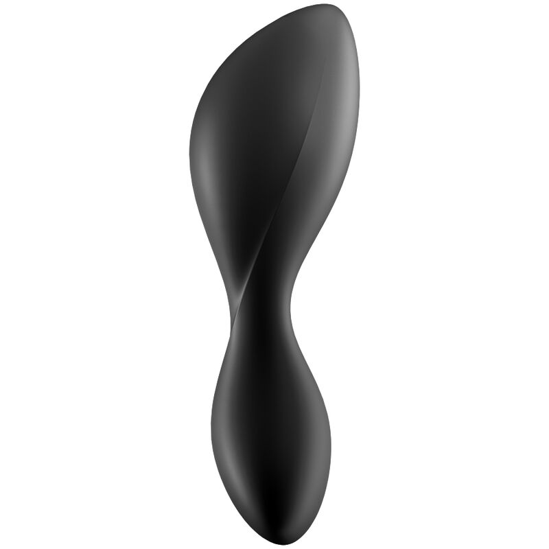 Plug Anale Vibrante con App Satisfyer Trendsetter — Nero