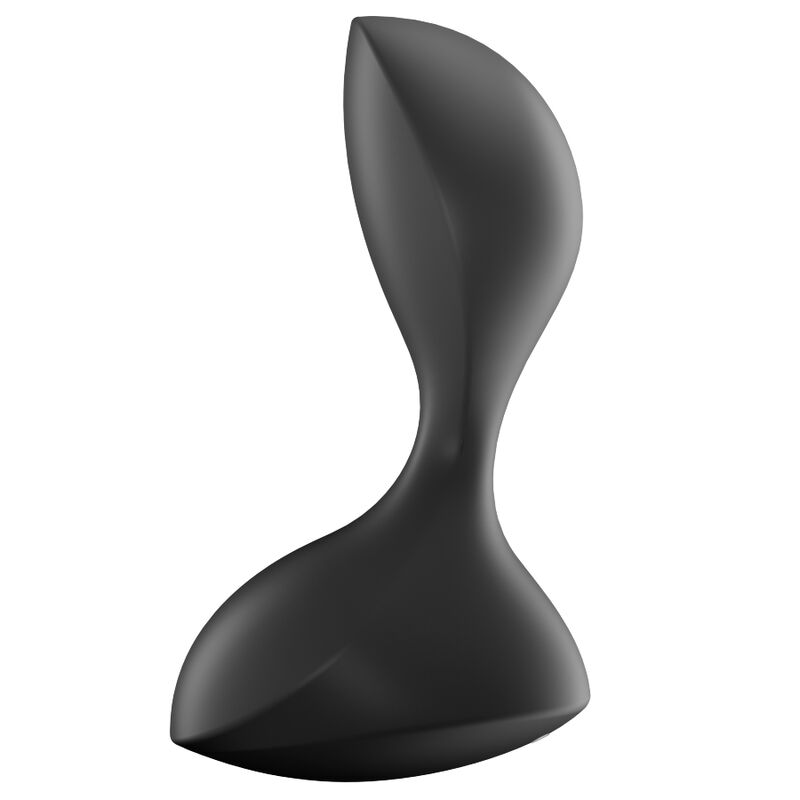 Plug Anale Vibrante App Satisfyer Sweet Seal — Silicone, Nero