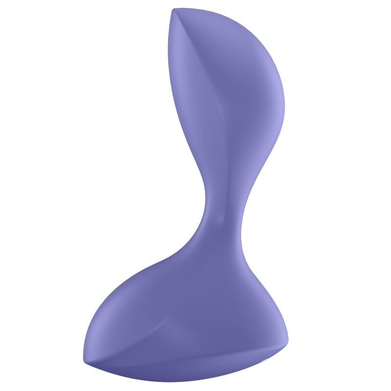 Plug Anale Vibrante con App Satisfyer Sweet Seal — Viola