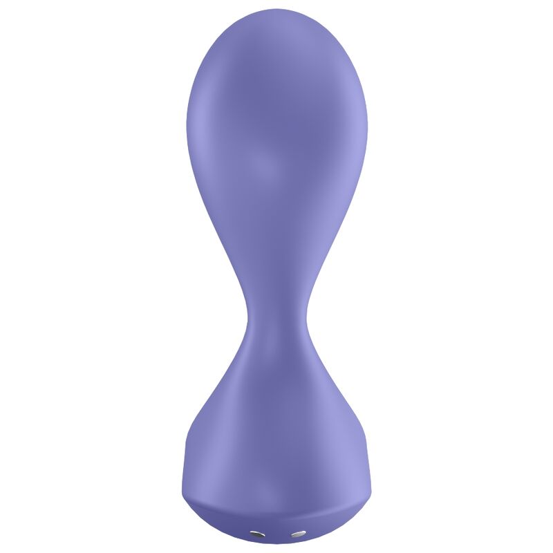 Plug Anale Vibrante con App Satisfyer Sweet Seal — Viola
