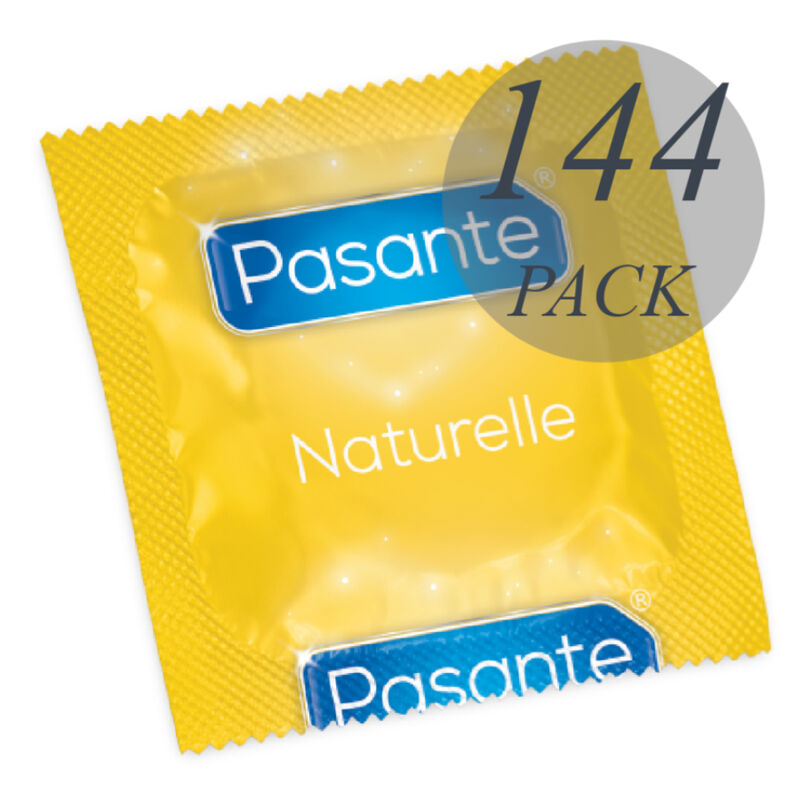 Preservativi Non Lubrificati Pasante Naturelle — 144 Unità