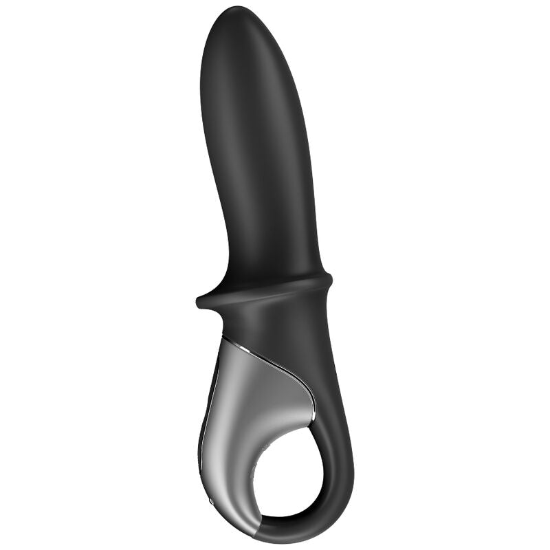 Plug Anale Vibrante Satisfyer Hot Passion — App, Riscaldante
