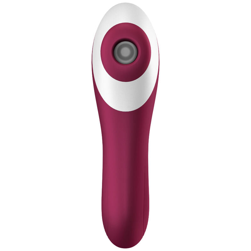 Vibratore Rabbit Air Pulse Satisfyer Dual Crush — Punto G