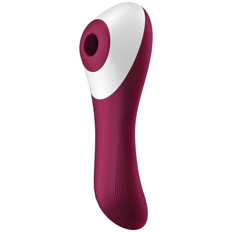 Vibratore Rabbit Air Pulse Satisfyer Dual Crush — Punto G