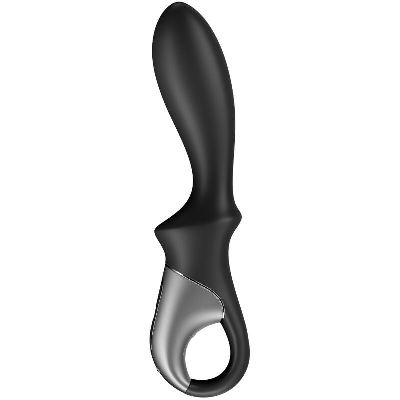 Vibratore Anale con Riscaldamento Satisfyer Heat Climax — App