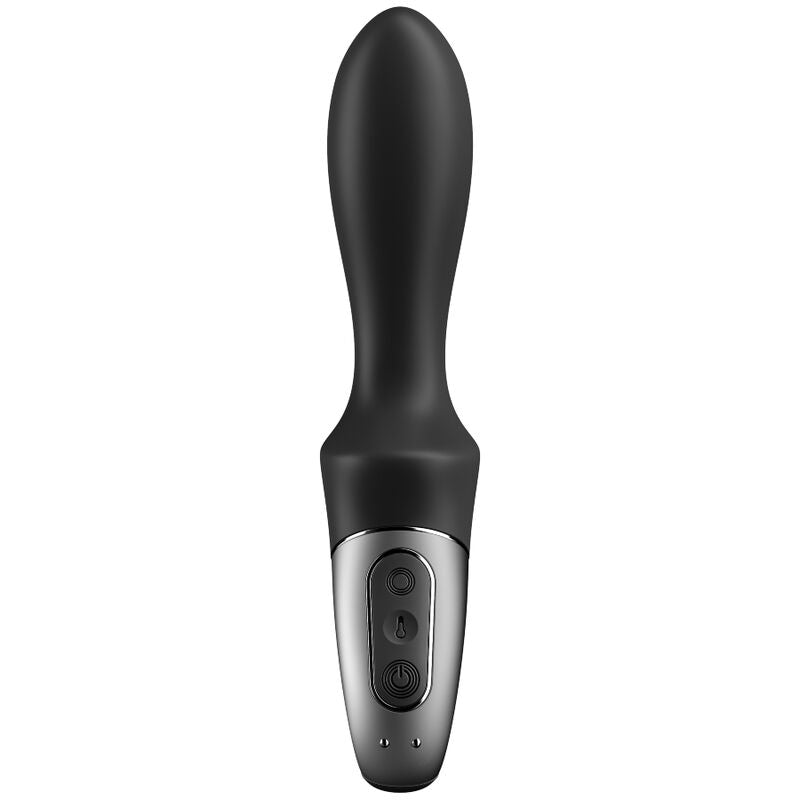 Vibratore Anale con Riscaldamento Satisfyer Heat Climax — App