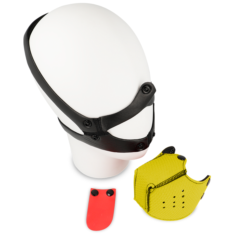 Museruola Fetish Dog Ohmama Fetish — BDSM, Giallo
