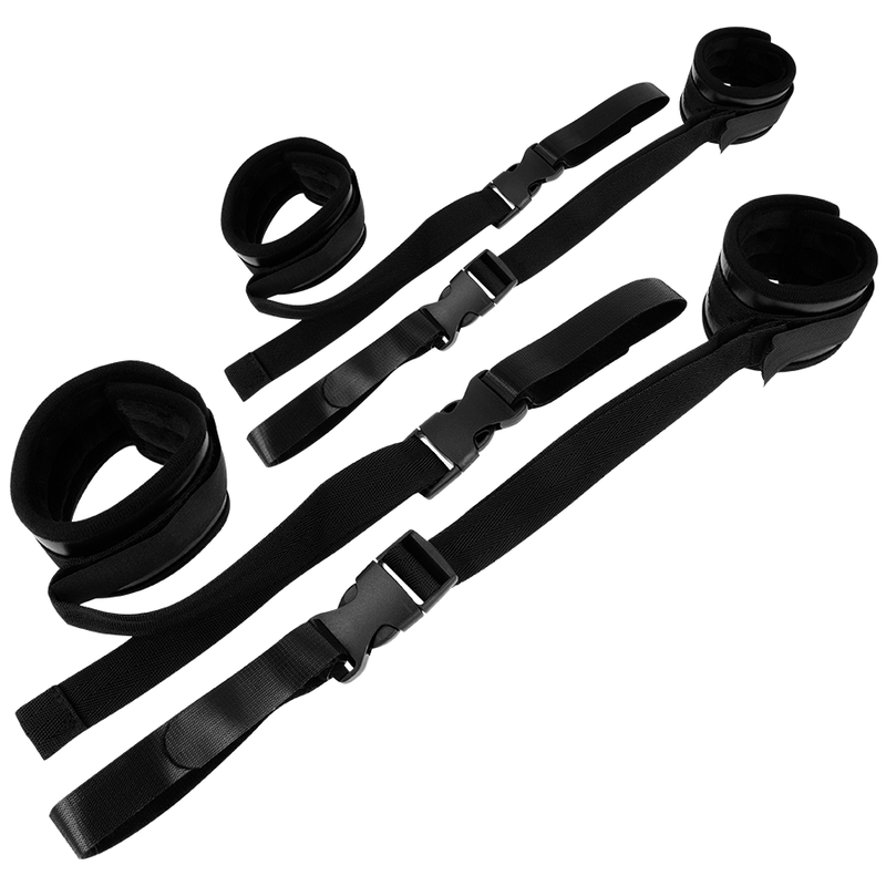 Manette BDSM Ohmama Fetish — Nylon e Velcro