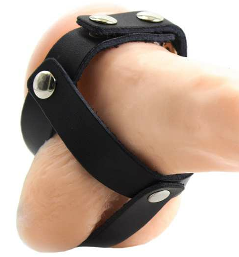 Gabbia Fallica in Cuoio BDSM Ohmama Fetish