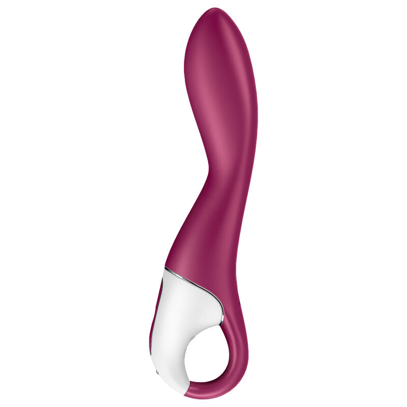 Vibratore Punto G Riscaldante Satisfyer Heated Thrill Connect
