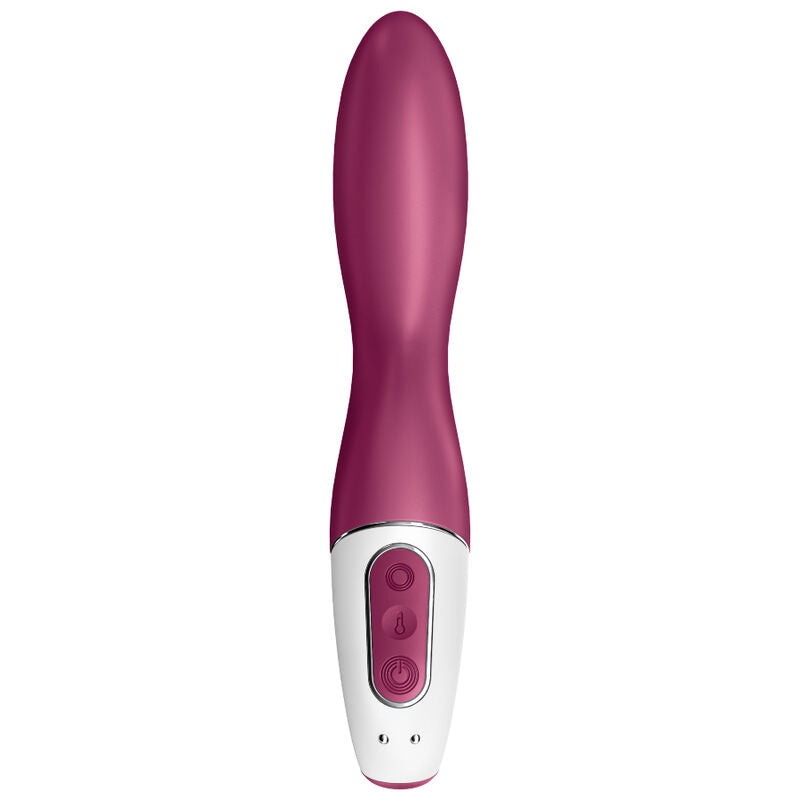 Vibratore Punto G Riscaldante Satisfyer Heated Thrill Connect