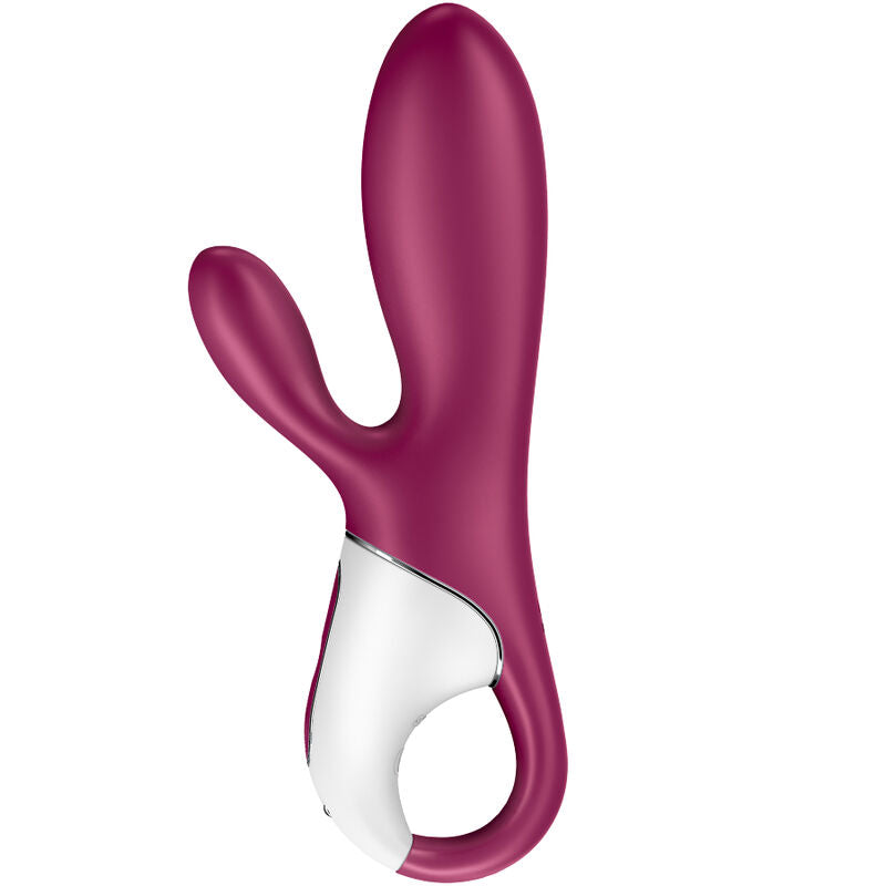 Vibratore Rabbit Riscaldante Satisfyer Hot Bunny — Punto G