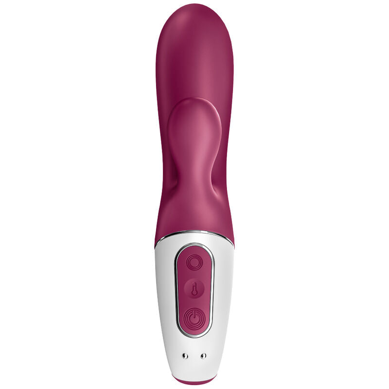 Vibratore Rabbit Riscaldante Satisfyer Hot Bunny — Punto G