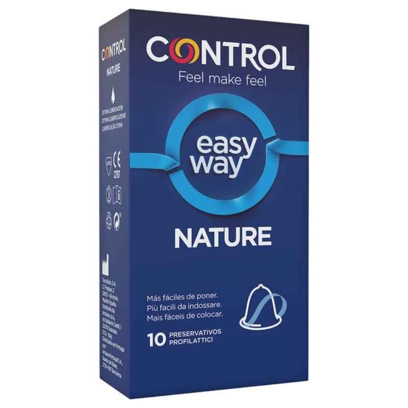 Preservativi Control Natura Easy Way — 10 Unità