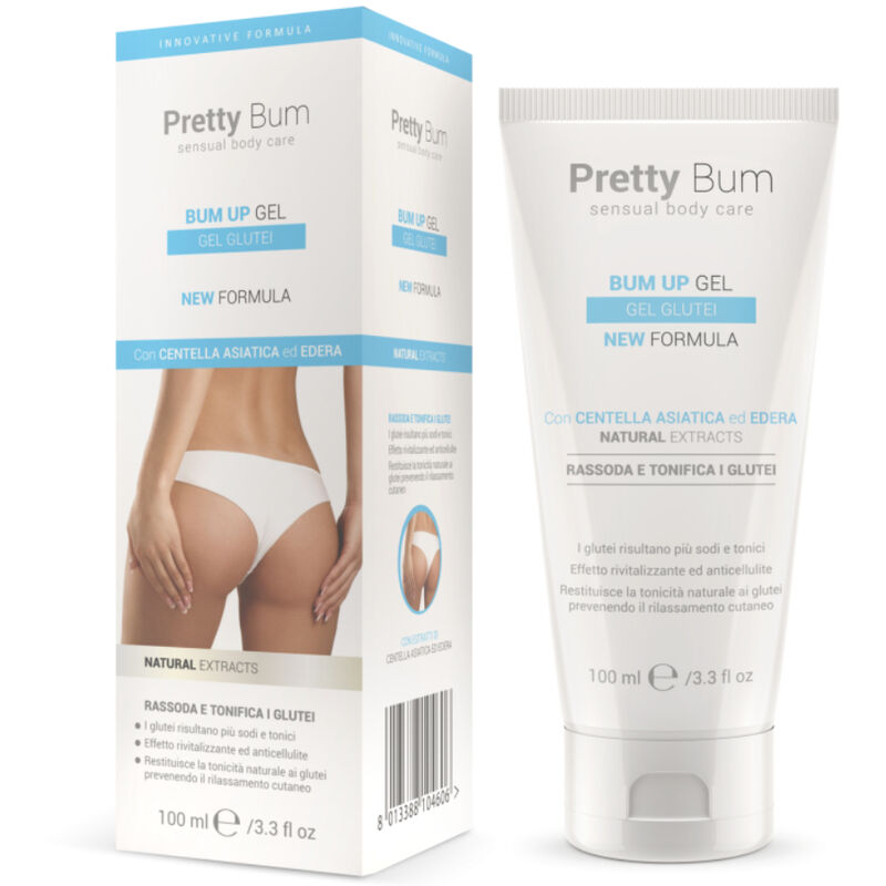 Gel Tonificante Glutei Intimateline Pretty Bum — 100 ml