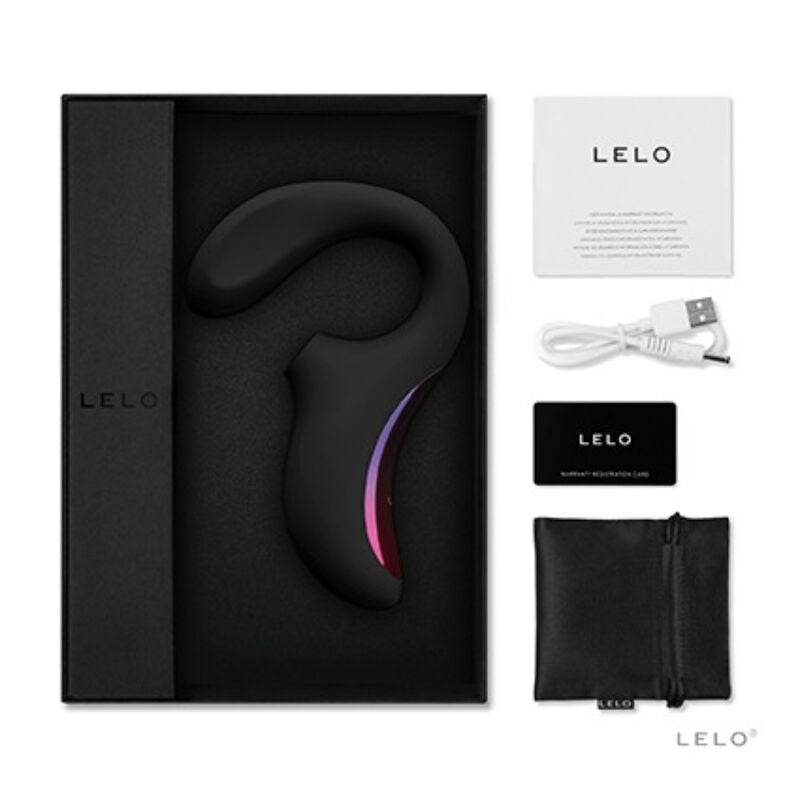 Vibratore Rabbit Sonico Lelo Enigma Cruise — Nero