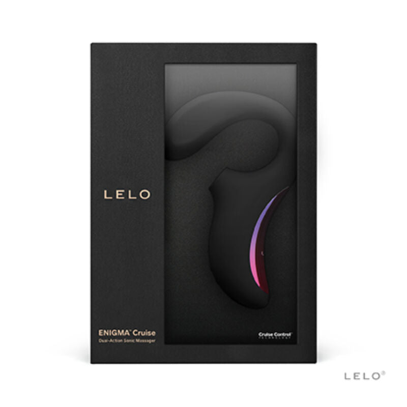 Vibratore Rabbit Sonico Lelo Enigma Cruise — Nero