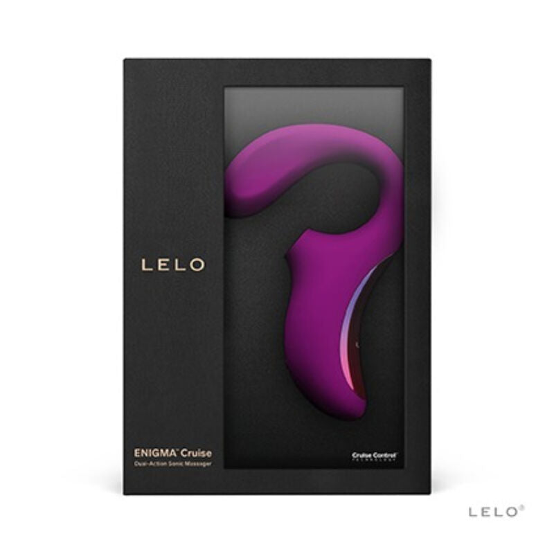 Vibratore Rabbit Sonico Lelo Enigma Cruise — Deep Rose