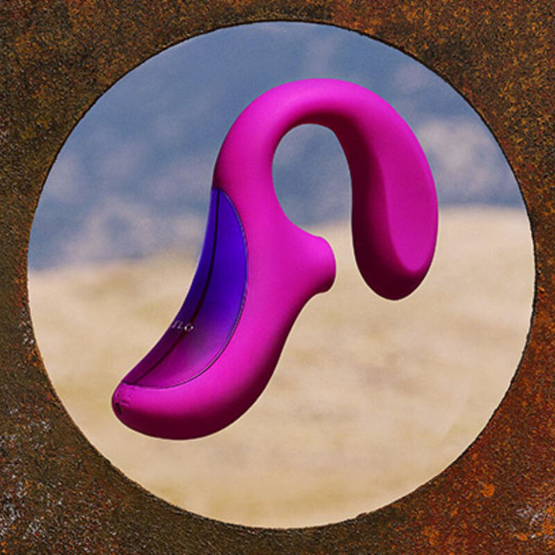 Vibratore Rabbit Sonico Lelo Enigma Cruise — Deep Rose