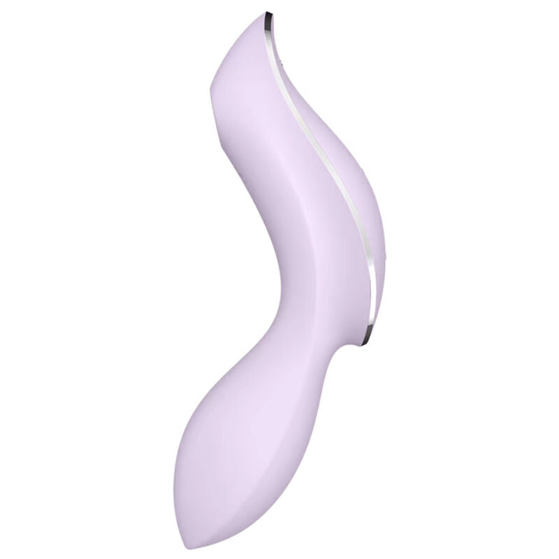 Vibratore Rabbit Satisfyer Curvy Trinity 2 — Viola, 3 Motori