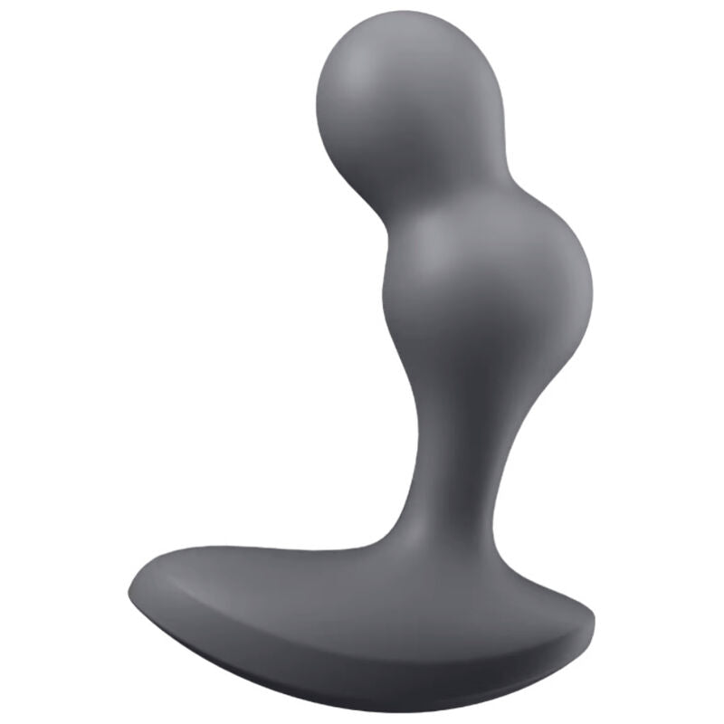 Plug Anale Vibrante Satisfyer Deep Diver — App Connect, Grigio
