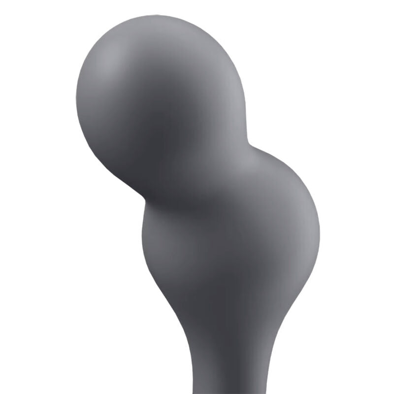 Plug Anale Vibrante Satisfyer Deep Diver — App Connect, Grigio