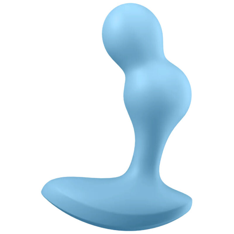Plug Anale Vibrante App Satisfyer Deep Diver — Blu
