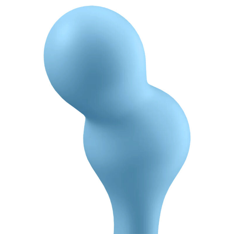 Plug Anale Vibrante App Satisfyer Deep Diver — Blu