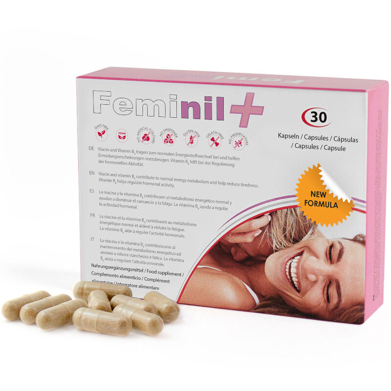 Integratore Libido Femminile 500Cosmetics Feminil+ — 30 Capsule