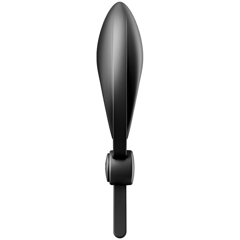 Anello Fallico Vibrante Satisfyer Sniper — Silicone, Nero