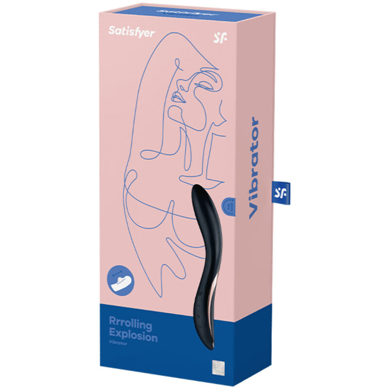 Vibratore Punto G Satisfyer Rrrolling Explosion — Sfera Mobile