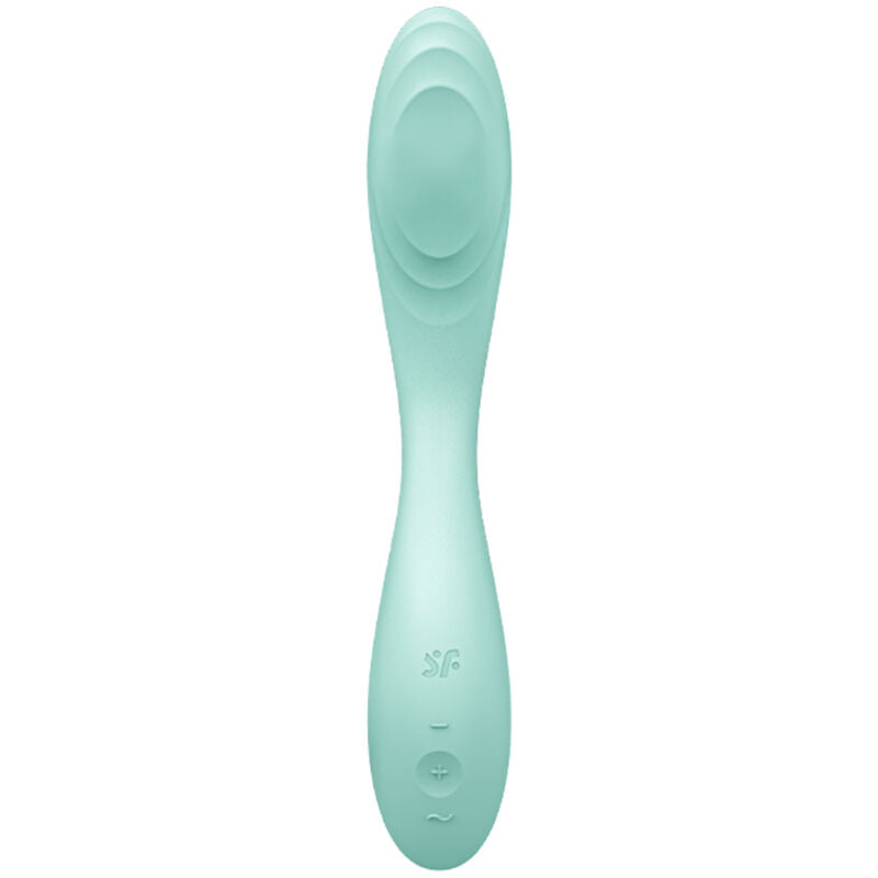 Vibratore Punto G Satisfyer Rrrolling Pleasure — Verde
